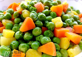 豌豆可以和胡蘿卜一起吃嗎？豌豆和胡蘿卜能一起吃嗎？
