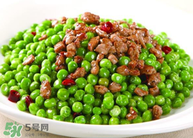 豌豆和牛肉能一起吃嗎？豌豆能和牛肉一起吃嗎？