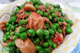 豌豆和豬肉能一起吃嗎？豌豆和豬肉怎么做好吃？