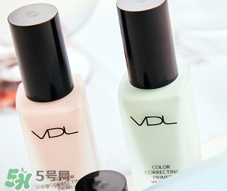 vdl彩色隔離妝前乳哪個顏色好？vdl隔離乳粉色藍色綠色區(qū)別