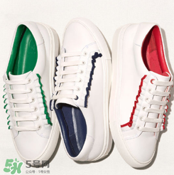 tory burch荷葉邊小白鞋多少錢？tory burch運(yùn)動(dòng)鞋專柜價(jià)格