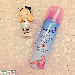 杜碧絲脫毛噴霧可以脫腋毛嗎？杜碧絲脫毛噴霧好用嗎？