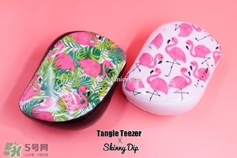 tangle teezer火烈鳥(niǎo)梳子多少錢(qián)？tangle teezer和skinnydip合作梳子