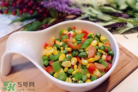 豌豆和火腿能一起吃嗎？豌豆炒火腿腸的做法