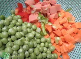 豌豆和火腿能一起吃嗎？豌豆炒火腿腸的做法