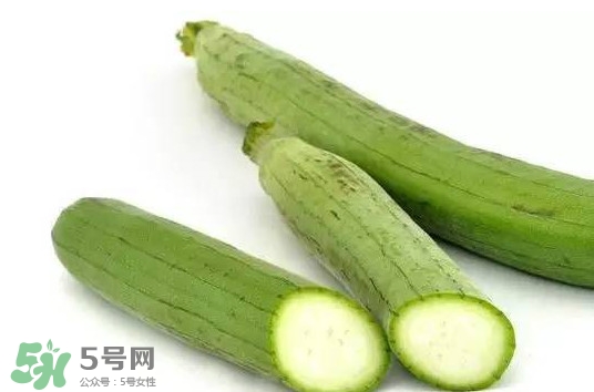 孕婦能吃絲瓜嗎？孕婦能不能吃絲瓜