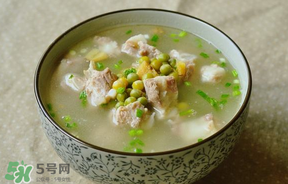 豌豆和排骨能一起燉嗎？豌豆和排骨能一起吃嗎？