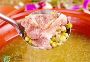 豌豆和排骨能一起燉嗎？豌豆和排骨能一起吃嗎？
