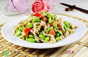青豆不能和什么一起吃？青豆和什么相克？