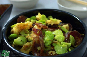 青豆和雞蛋能一起吃嗎？青豆能和雞蛋一起吃嗎？
