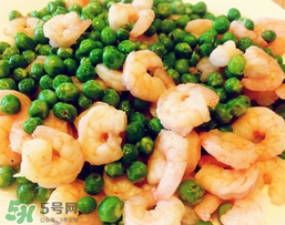 青豆和蝦能一起吃嗎？青豆和蝦米能一起吃嗎？