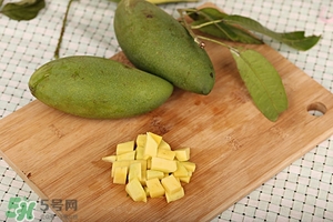 貴妃芒果硬的能吃嗎？貴妃芒果青的能吃嗎