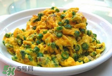 豇豆可以和雞蛋一起吃嗎？豇豆能和雞蛋一起吃嗎