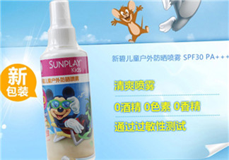 曼秀雷敦兒童防曬噴霧怎么樣？曼秀雷敦兒童防曬噴霧好用嗎？