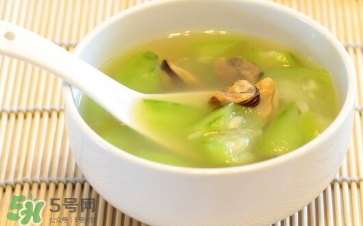 絲瓜湯怎么做好喝？絲瓜湯怎么做不黑
