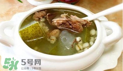 夏天喝什么湯好？夏天喝什么湯下火