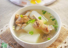 6月份喝什么湯？6月份喝什么湯好?