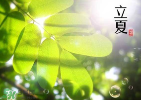 立夏和夏至有什么區(qū)別？立夏和夏至的區(qū)別