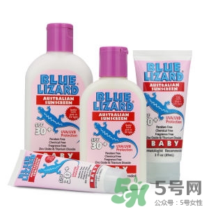 blue lizard防曬霜怎么樣？blue lizard藍(lán)蜥蜴好用嗎？