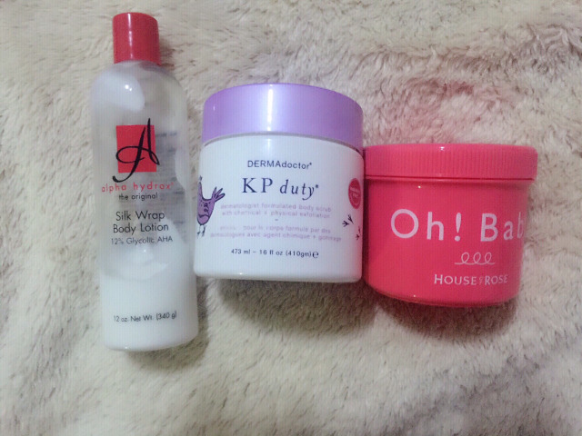 去雞皮膚用什么產(chǎn)品好？什么產(chǎn)品去雞皮膚好