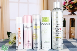 ajuste防曬噴霧哪個顏色好？ajuste防曬噴霧藍色綠色白色區(qū)別