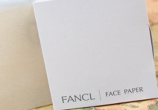 fancl吸油紙怎么樣？fancl吸油紙怎么用？
