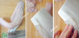 黑魚怎么切片？黑魚如何切魚片