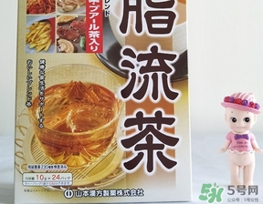 脂流茶成分 脂流茶可以減肥嗎？