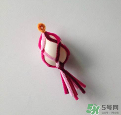 立夏繩怎么編？立夏繩的編法