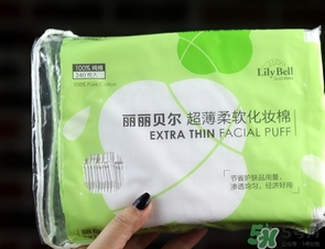 麗麗貝爾化妝棉綠色和白色那個好？麗麗貝爾綠色和白色對比