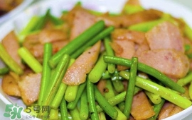 蒜薹可以和什么炒？蒜薹可以炒什么