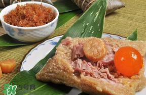 粽子餡怎么調(diào)制才好吃？粽子餡的做法和配料