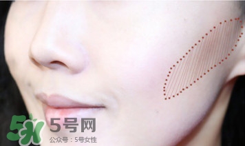 修容粉瘦臉怎么使用？修容粉怎么用瘦臉