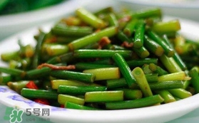 蒜薹可以和什么炒？蒜薹可以炒什么