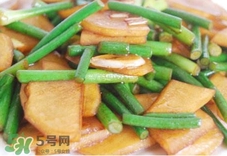蒜薹能和土豆一起吃嗎？蒜薹可以和土豆一起炒嗎