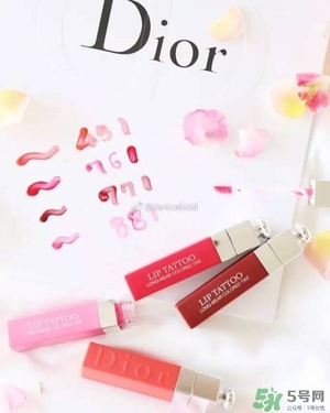 dior刺青唇彩唇釉多少錢？迪奧刺青唇彩唇釉專柜價格