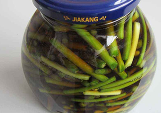 怎樣腌蒜苔容易儲存？怎樣腌蒜苔放的時間長
