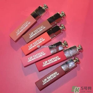 dior刺青唇彩唇釉多少錢？迪奧刺青唇彩唇釉專柜價格