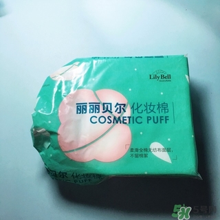 麗麗貝爾化妝棉綠色和白色那個好？麗麗貝爾綠色和白色對比