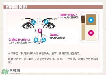 canmake鼻影粉修容粉哪個(gè)色號(hào)好？canmake鼻影粉修容粉試色