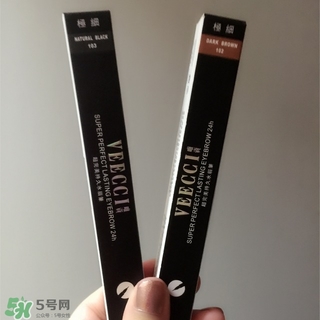 veecci唯資眉筆怎么樣？veecci唯資眉筆色號試色