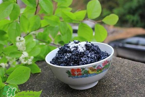 烏飯用什么葉子煮？烏飯用什么葉子圖片？