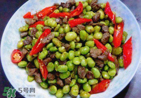 青豆和牛肉能一起吃嗎？青豆能和牛肉一起吃嗎？