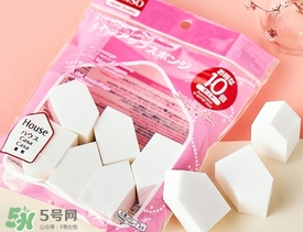 大創(chuàng)五角海綿粉撲怎么樣？大創(chuàng)五角海綿怎么用