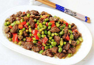 青豆和牛肉能一起吃嗎？青豆能和牛肉一起吃嗎？