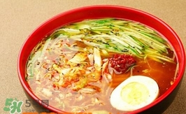 冷面湯怎么做好吃？冷面湯怎么調(diào)好吃
