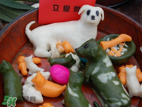 立夏狗怎么做？立夏狗的做法