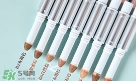 sana三合一眉筆怎么用？sana三合一眉筆使用方法