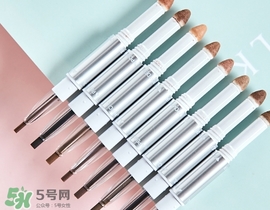 sana三合一眉筆怎么用？sana三合一眉筆使用方法