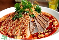 夫妻肺片里有什么？夫妻肺片有哪些東西